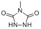 4-METHYL-1,2,4-TRIAZOLIDINE-3,5-DIONE CAS#: 16312-79-1