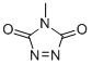 4-METHYL-1,2,4-TRIAZOLINE-3,5-DIONE CAS#: 13274-43-6