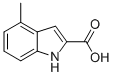 4-METHYL-1H-INDOLE-2-CARBOXYLIC ACID CAS#: 18474-57-2