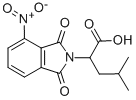 4-METHYL-2-(4-NITRO-1,3-DIOXO-1,3-DIHYDRO-ISOINDOL-2-YL)-PENTANOIC ACID CAS#: 18635-95-5