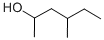 4-METHYL-2-HEXANOL CAS#: 2313-61-3