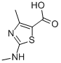 4-METHYL-2-METHYLAMINO-THIAZOLE-5-CARBOXYLIC ACID CAS#: 110859-69-3