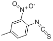 4-METHYL-2-NITROPHENYL ISOTHIOCYANATE CAS#: 17614-74-3