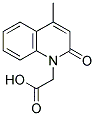 (4-METHYL-2-OXO-2H-QUINOLIN-1-YL)-ACETIC ACID CAS#: 103368-21-4