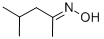 4-METHYL-2-PENTANONE OXIME CAS#: 105-44-2