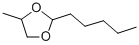 4-METHYL-2-PENTYL-1,3-DIOXOLANE CAS#: 1599-49-1