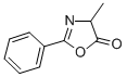 4-METHYL-2-PHENYL-2-OXAZOLINE-5-ONE CAS#: 13302-43-7