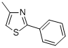 4-METHYL-2-PHENYLTHIAZOLE CAS#: 1826-17-1
