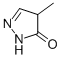 4-METHYL-2-PYRAZOLIN-5-ONE CAS#: 13315-23-6