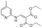 ((4-METHYL-2-PYRIDYLAMINO)METHYLIDENE)MALONIC ACID DIETHYL ESTER CAS#: 19056-88-3