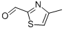 4-METHYL-2-THIAZOLECARBOXALDEHYDE  97 CAS#: 13750-68-0