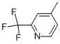 4-METHYL-2-(TRIFLUOROMETHYL)PYRIDINE CAS#: 1620-79-7