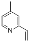 4-METHYL-2-VINYL-PYRIDINE CAS#: 13959-34-7