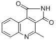 4-METHYL-2,3-DIHYDRO-1H-PYRROLO[3,4-C]QUINOLINE-1,3-DIONE CAS#: 27295-64-3