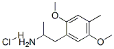 4-METHYL-2,5-DIMETHOXYAMPHETAMINE HYDRO-CHLORIDE CI (25 MG) (AS) (STP) CAS#: 15589-00-1