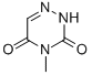 4-METHYL-2H-[1,2,4]TRIAZINE-3,5-DIONE CAS#: 1627-30-1