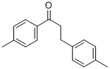 4'-METHYL-3-(4-METHYLPHENYL)PROPIOPHENONE CAS#: 20615-46-7