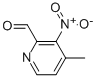 4-METHYL-3-NITROPYRIDINE-2-CARBALDEHYDE CAS#: 21203-74-7