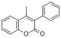 4-METHYL-3-PHENYLCOUMARIN CAS#: 23028-23-1