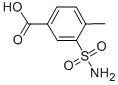 4-METHYL-3-SULFAMOYLBENZOIC ACID CAS#: 20532-05-2