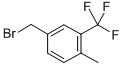 4-METHYL-3-(TRIFLUOROMETHYL)BENZYL BROMIDE CAS#: 261952-19-6