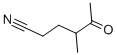 4-METHYL-5-OXO-HEXANENITRILE CAS#: 10413-01-1