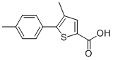 4-METHYL-5-P-TOLYL-THIOPHENE-2-CARBOXYLIC ACID CAS#: 18210-38-3