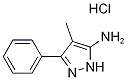 4-METHYL-5-PHENYL-2H-PYRAZOL-3-YLAMINEHYDROCHLORIDE CAS#: 103492-41-7