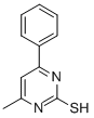 4-METHYL-6-PHENYL-PYRIMIDINE-2-THIOL CAS#: 27955-44-8