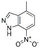 4-METHYL-7-NITRO-1H-INDAZOLE CAS#: 104103-06-2