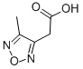 (4-METHYL-FURAZAN-3-YL)-ACETIC ACID CAS#: 15323-69-0