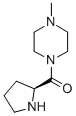 (4-METHYL-PIPERAZIN-1-YL)-(S)-PYRROLIDIN-2-YL-METHANONE CAS#: 100158-68-7