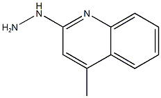 (4-METHYL-QUINOLIN-2-YL)-HYDRAZINE CAS#: 21703-52-6