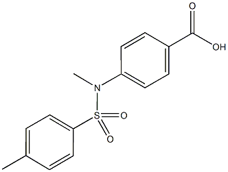 4-{METHYL[(4-METHYLPHENYL)SULFONYL]AMINO}BENZOIC ACID CAS#: 16879-68-8