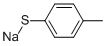4-METHYLBENZENETHIOL, SODIUM SALT CAS#: 10486-08-5