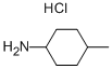 4-METHYLCYCLOHEXYLAMINE HYDROCHLORIDE CAS#: 100959-19-1