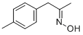 (4-METHYLPHENYL)ACETONE OXIME CAS#: 114306-23-9