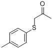 (4-METHYLPHENYLTHIO)ACETONE CAS#: 1200-13-1