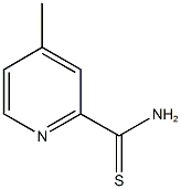 4-METHYLPYRIDINE-2-CARBOTHIOAMIDE CAS#: 16225-37-9