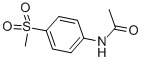 4'-(METHYLSULFONYL)ACETANILIDE CAS#: 22821-80-3