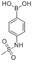 4-(METHYLSULFONYLAMINO)PHENYLBORONIC ACID CAS#: 380430-57-9