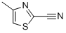 4-METHYLTHIAZOLE-2-CARBONITRILE 97 CAS#: 100516-98-1