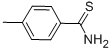 4-METHYL(THIOBENZAMIDE) CAS#: 2362-62-1