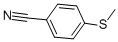 4-(METHYLTHIO)BENZONITRILE CAS#: 21382-98-9