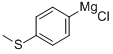 4-(METHYLTHIO)PHENYLMAGNESIUM CHLORIDE CAS#: 210292-04-9