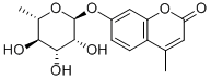 4-METHYLUMBELLIFERYL ALPHA-L-RHAMNOPYRANOSIDE CAS#: 106488-05-5