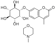 4-METHYLUMBELLIFERYL MYO-INOSITOL-1-PHOSPHATE, N-METHYL-MORPHOLINE SALT CAS#: 244145-23-1