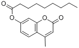 4-METHYLUMBELLIFERYL NONANOATE CAS#: 18319-93-2