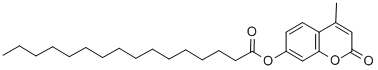 4-METHYLUMBELLIFERYL PALMITATE CAS#: 17695-48-6