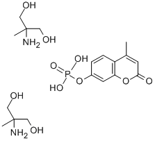 4-METHYLUMBELLIFERYL PHOSPHATE, BIS(2-AMINO-2-METHYL-1,3-PROPANEDIOL) SALT CAS#: 107475-10-5